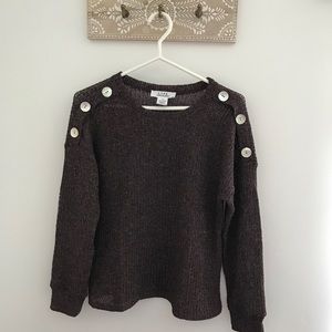 L.I.F.E. Love is for Eternity sweater nwot